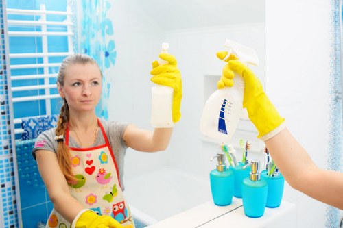 Professional carpet cleaning in a Vauxhall home interior