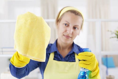 Carpet cleaning in Vauxhall removing dirt from high-traffic flooring