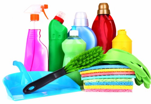Professional upholstery cleaning in a Vauxhall living room