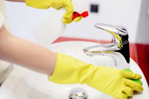 Low-carbon vans used by Vauxhall Carpet Cleaners