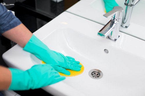 Professional mattress deep cleaning process in Vauxhall